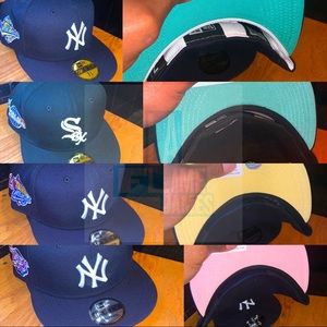 New era New York Yankee Cap New Era White Sox Cap